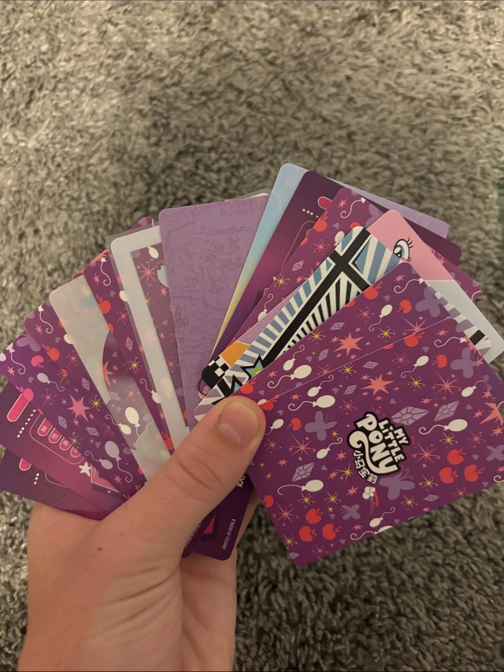 Kayou MLP Trading Cards bundle of 15 cards. Guaranteed UR!